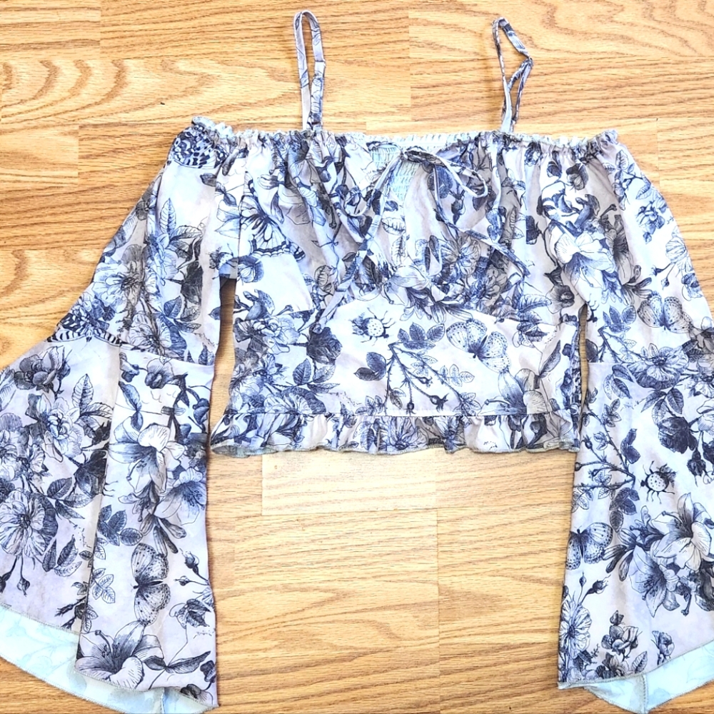 Fairycore crop top